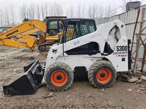 bobcat compact skid steer s-300|used s300 bobcat for sale.